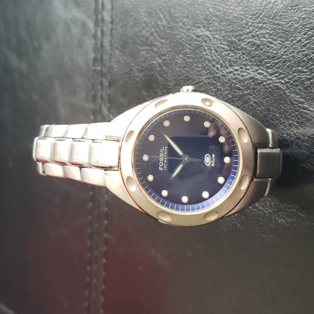 Men's  Fossil  Watch